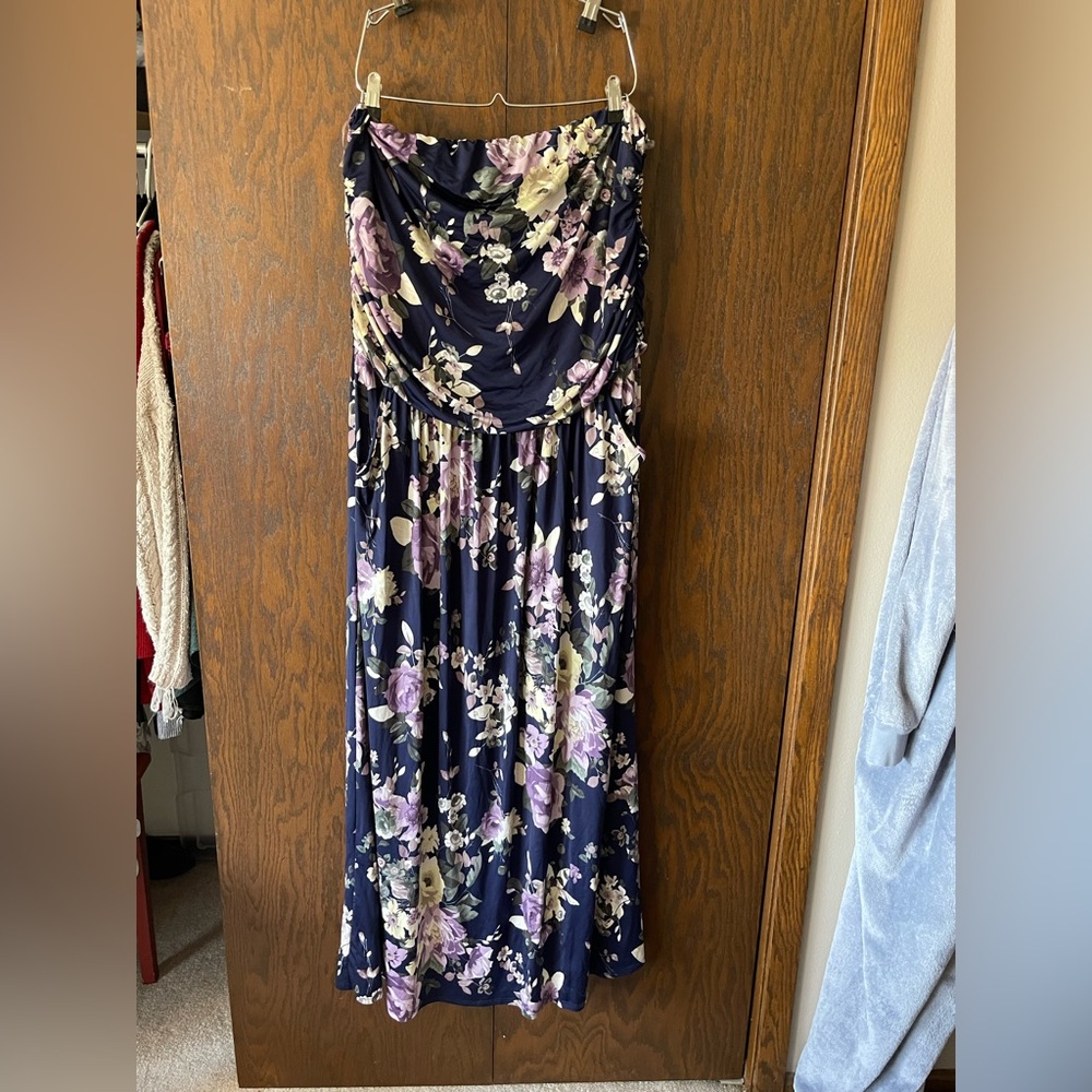 Floral Maxi Dress Perfectly Prescilla